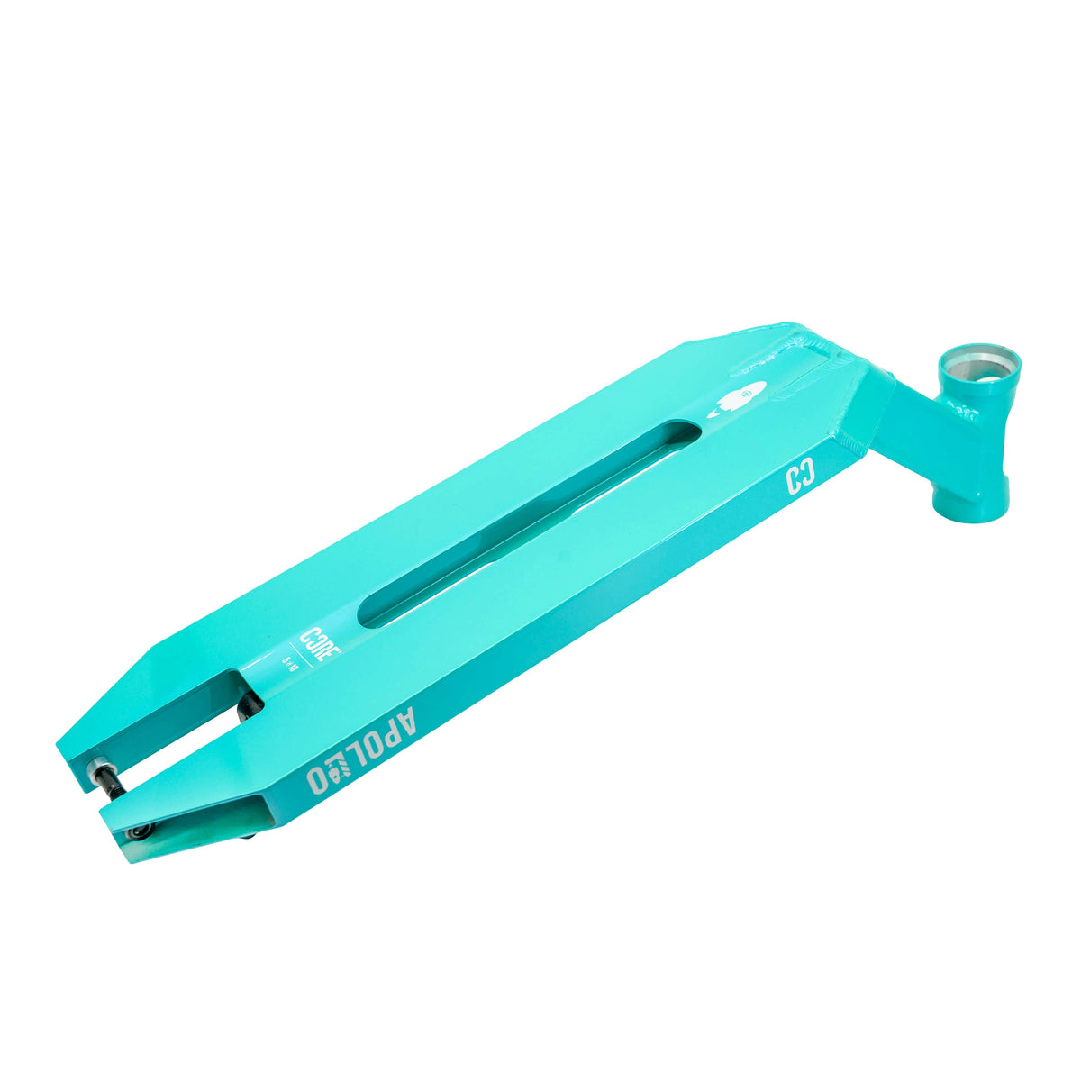 CORE Apollo Stunt Scooter Deck 5x18" - Teal