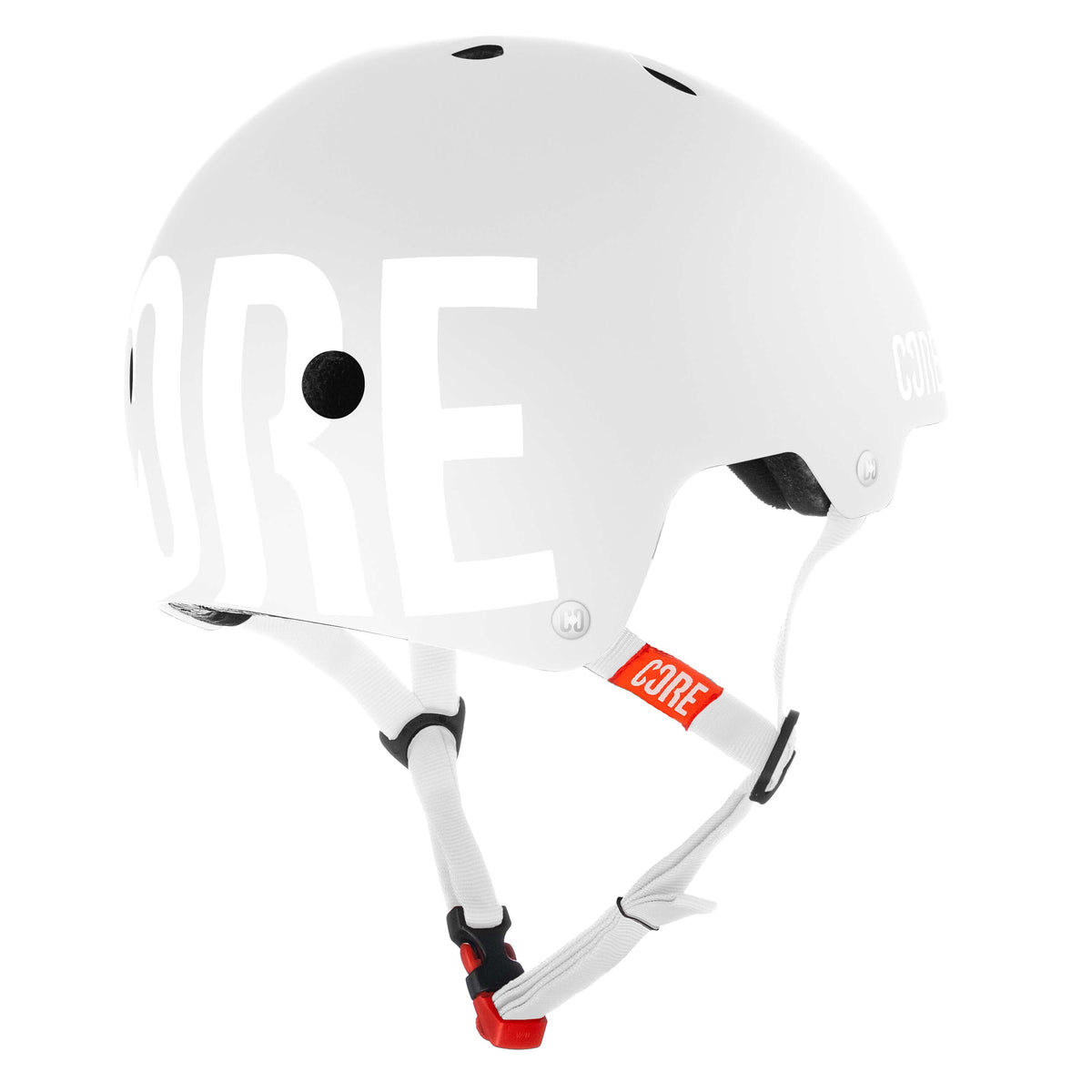 CORE Street Helmet - Stealth/White