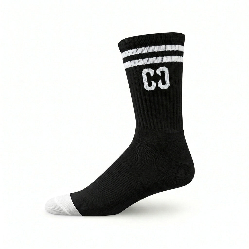 CORE Skate Socks Performance Crew - Icon, Black