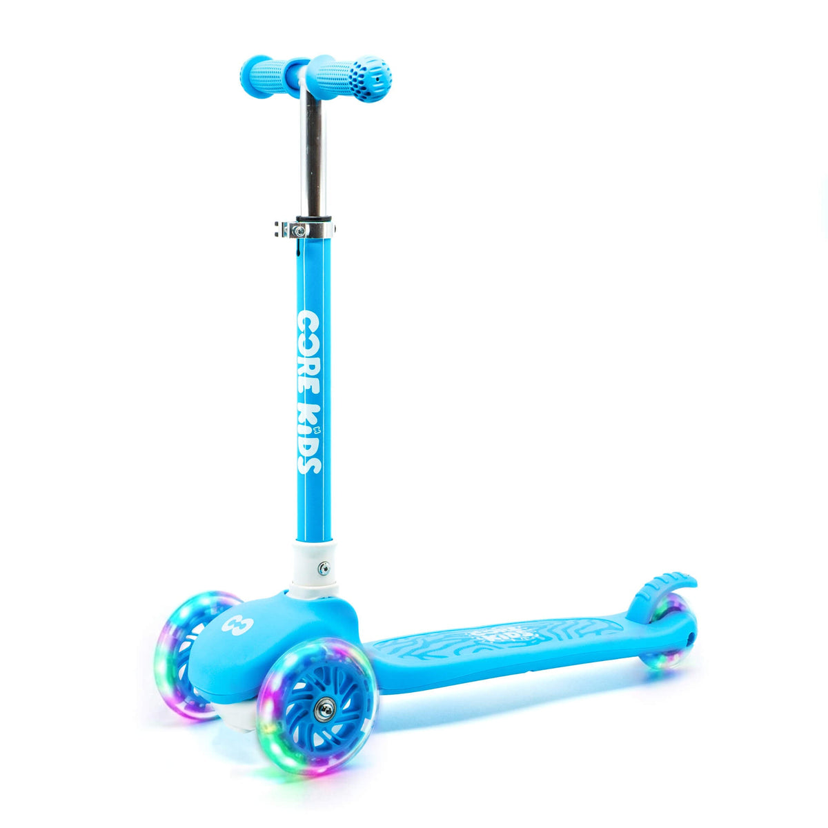 CORE Kids Foldy 3 Wheel Scooter - Blue