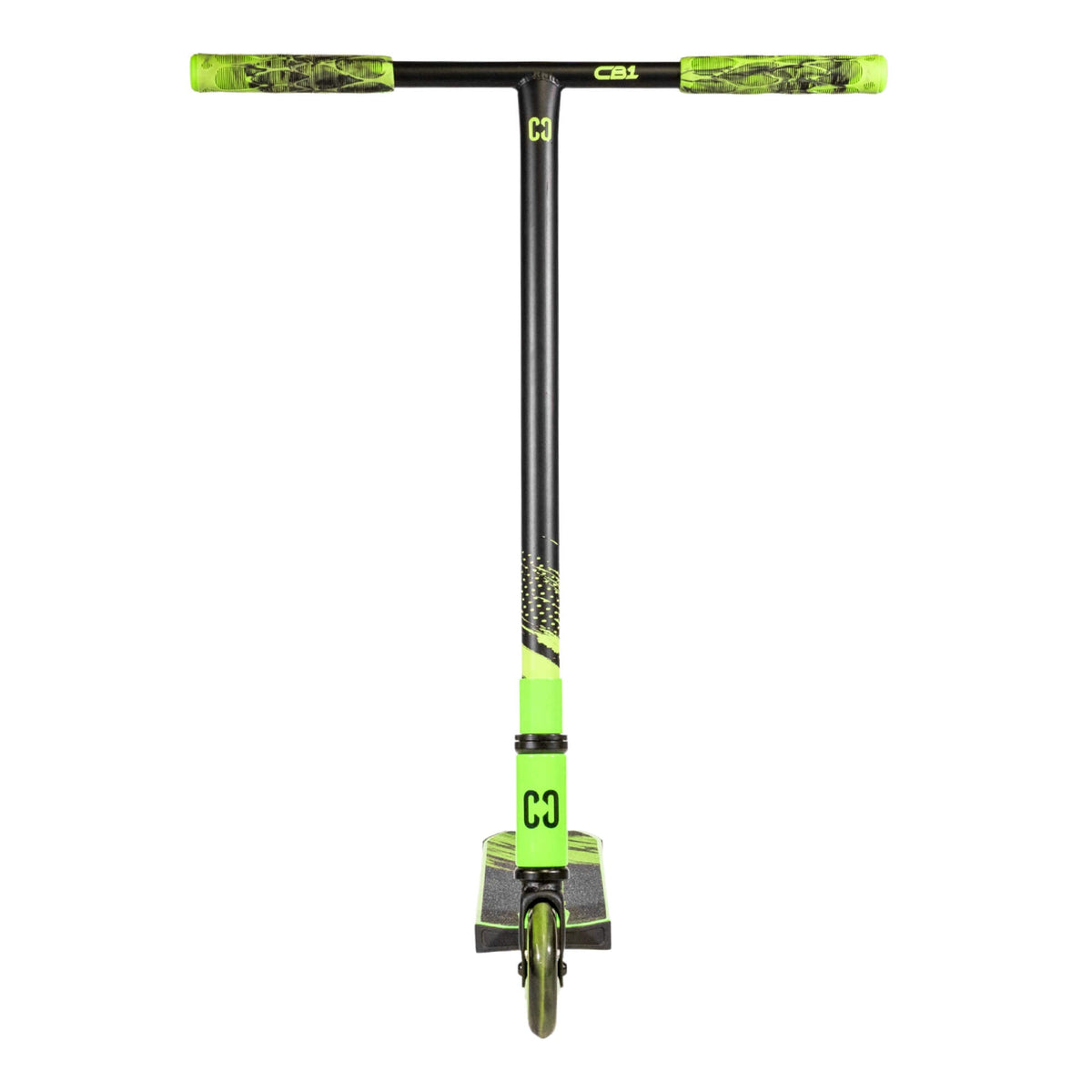 CORE CB1 complete scooter in black and green