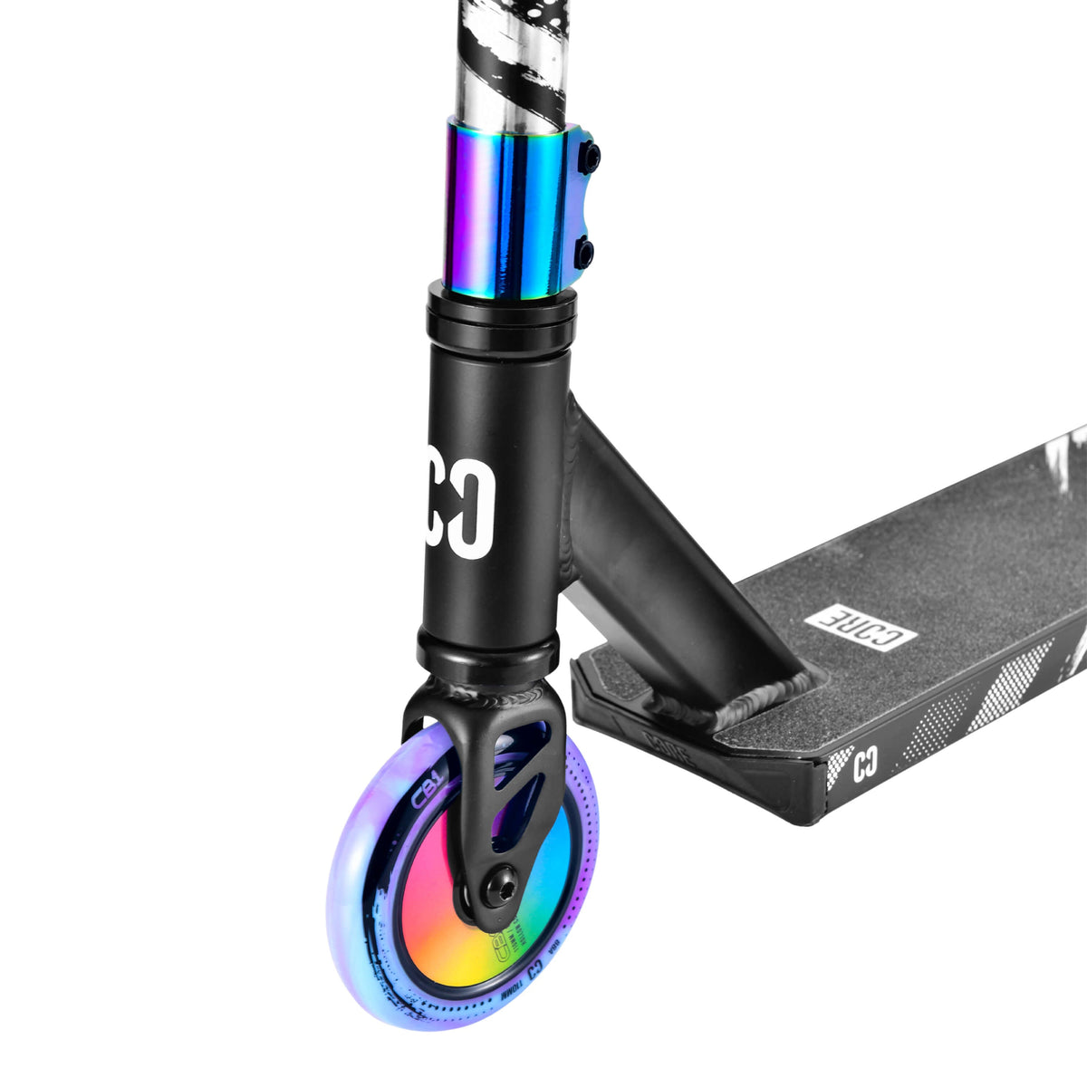 CORE CB1 Mini Complete Scooter - Black/NeoChrome