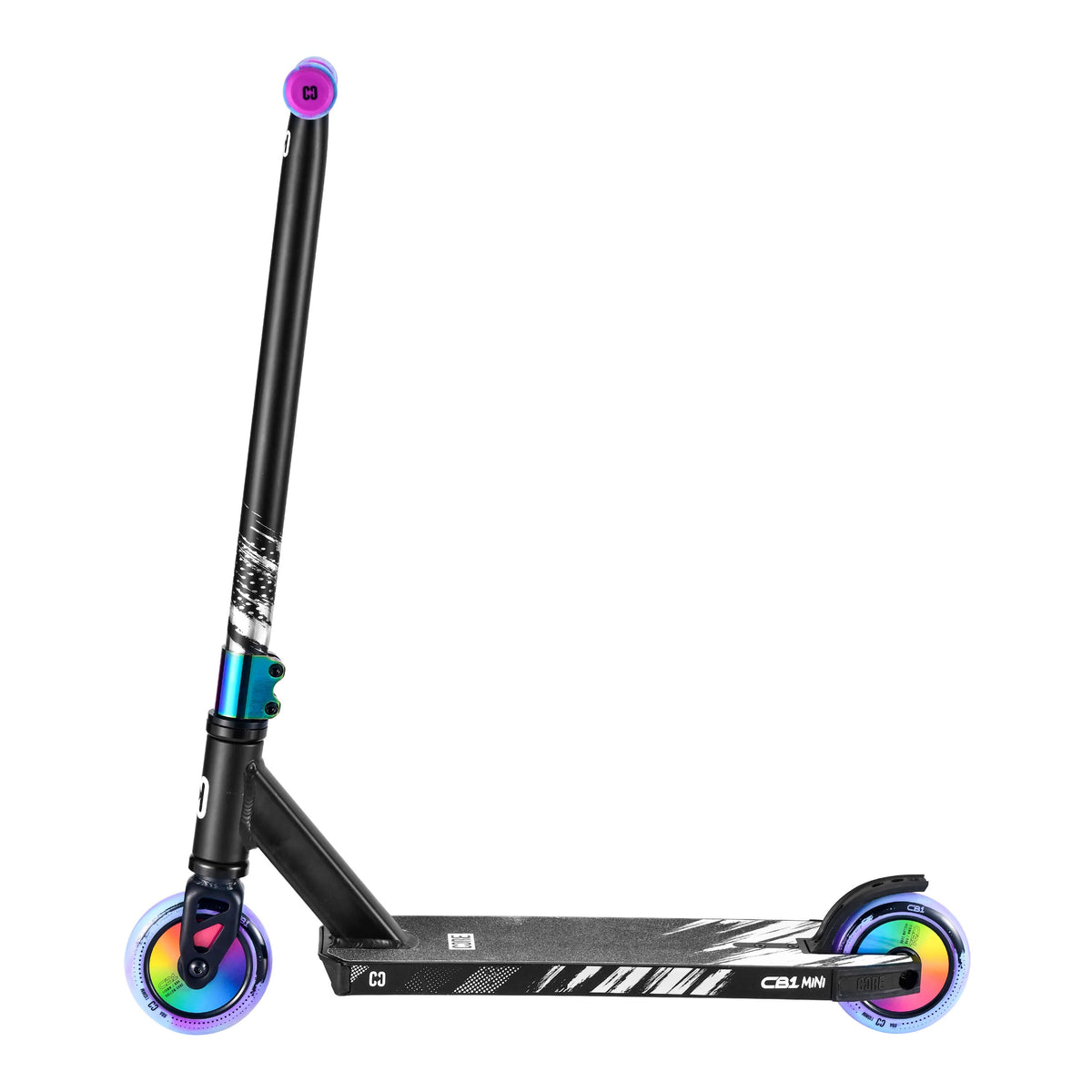 CORE CB1 Mini Complete Scooter - Black/NeoChrome