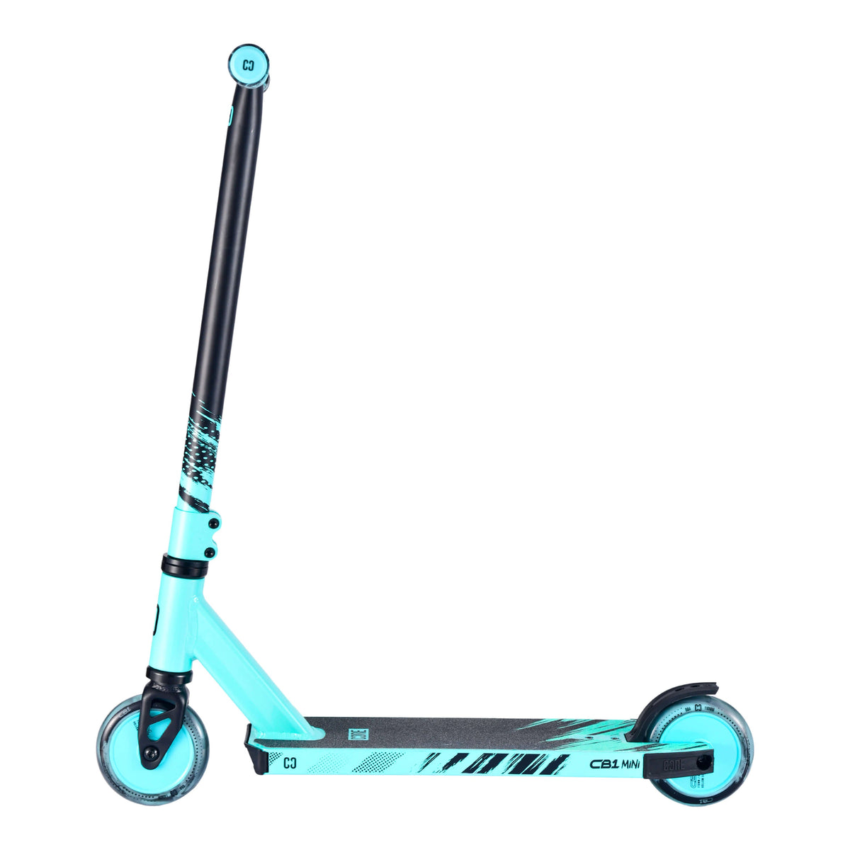 CORE CB1 Mini Complete Scooter - Black/Teal