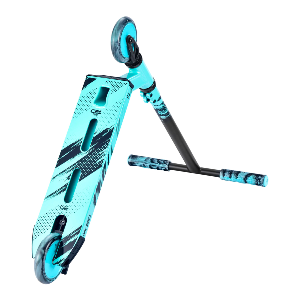CORE CB1 Mini Complete Scooter - Black/Teal
