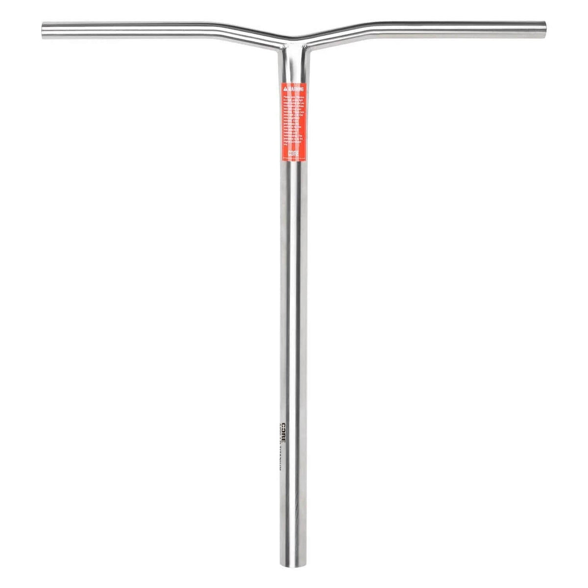 CORE Apollo V2 Titanium Stunt Scooter Bars 580mm SCS/HIC - Raw
