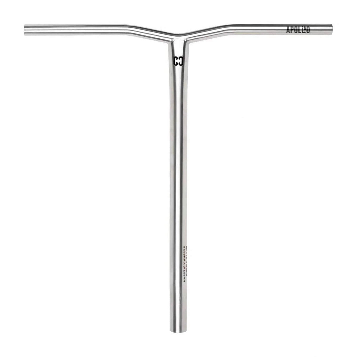 CORE Apollo V2 Titanium Stunt Scooter Bars 580mm SCS/HIC - Raw
