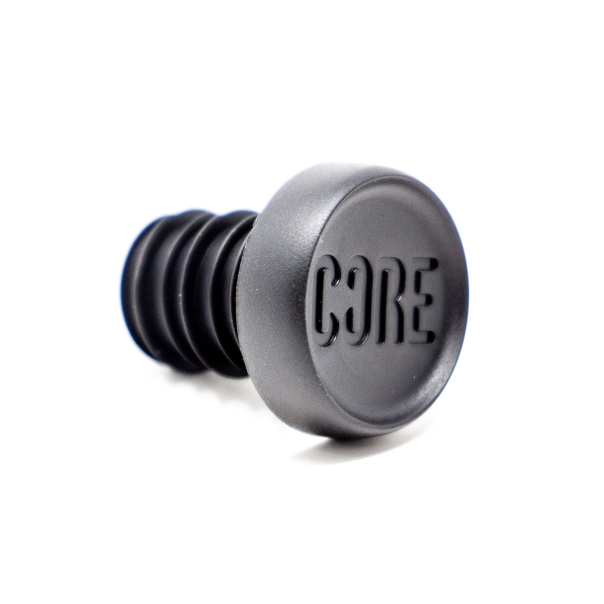 CORE Black Scooter Bar Ends For Aluminium Bars I Scooter Bar Ends Single