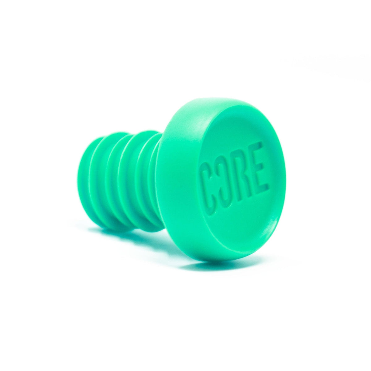 CORE Teal Scooter Bar Ends For Aluminium Bars I Scooter Bar Ends Single
