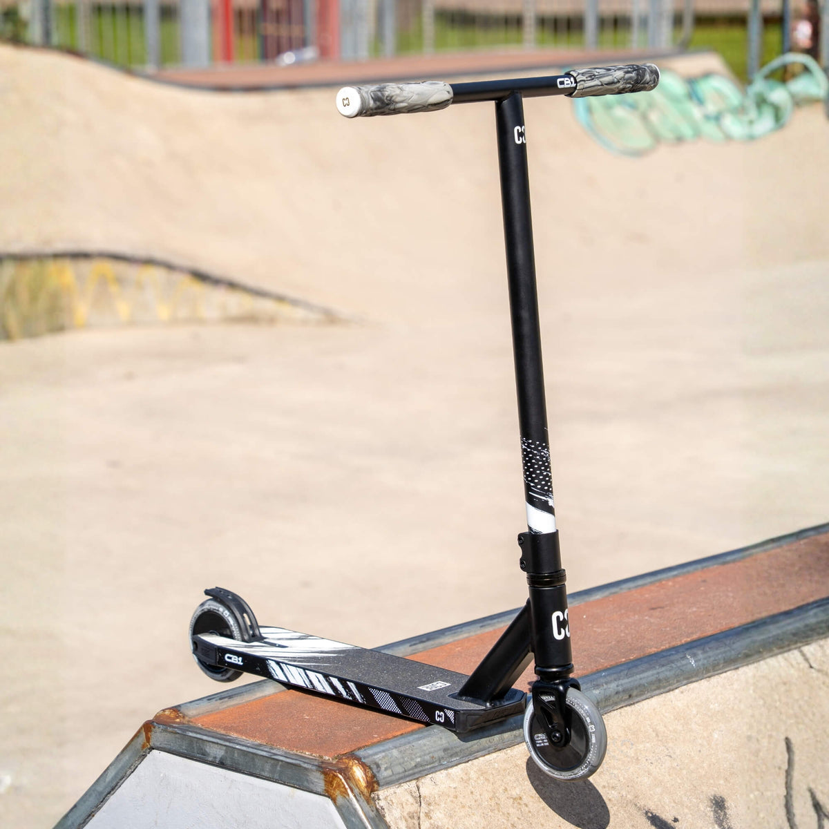 CORE CB1 beginner stunt scooter in black