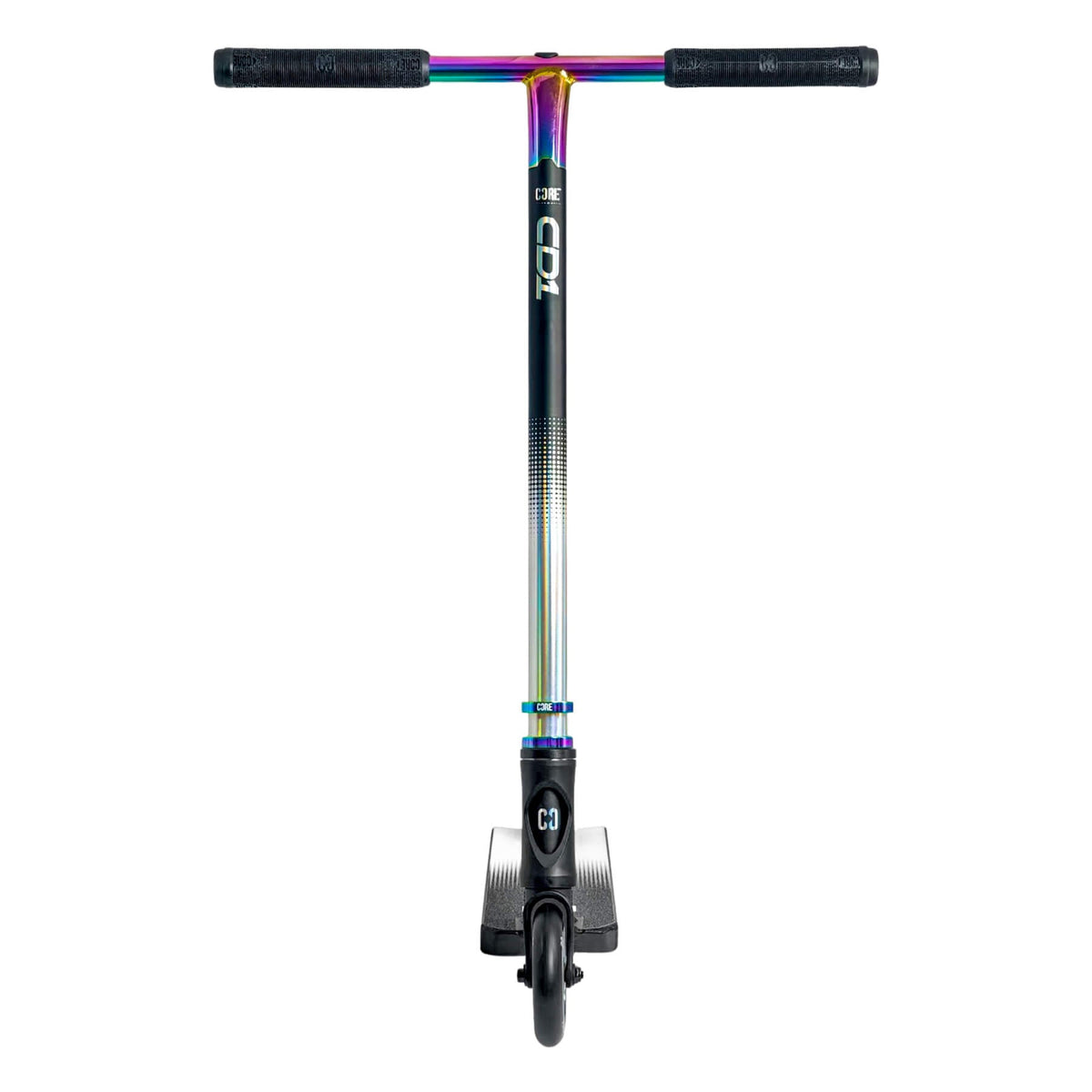 CORE CD1 complete stunt scooter in neochrome and black