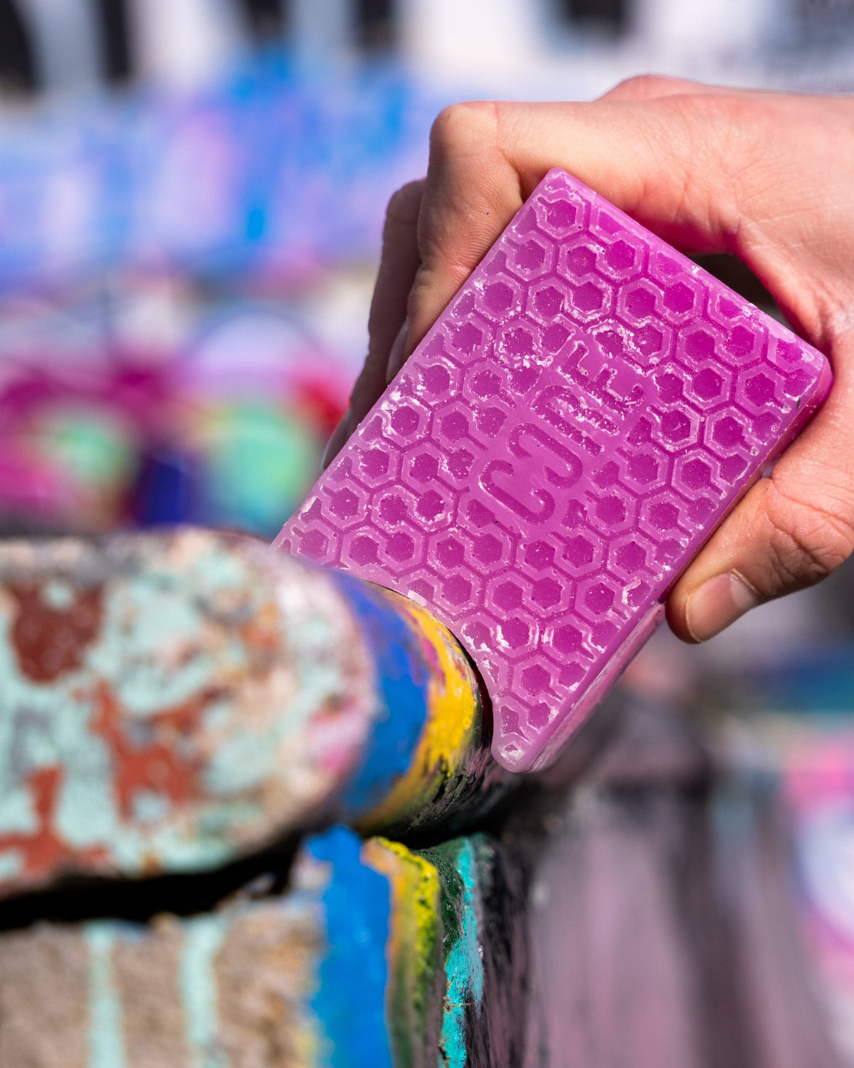 CORE Epic Skate Wax Purple & Blackcurrant I Skate Wax Product