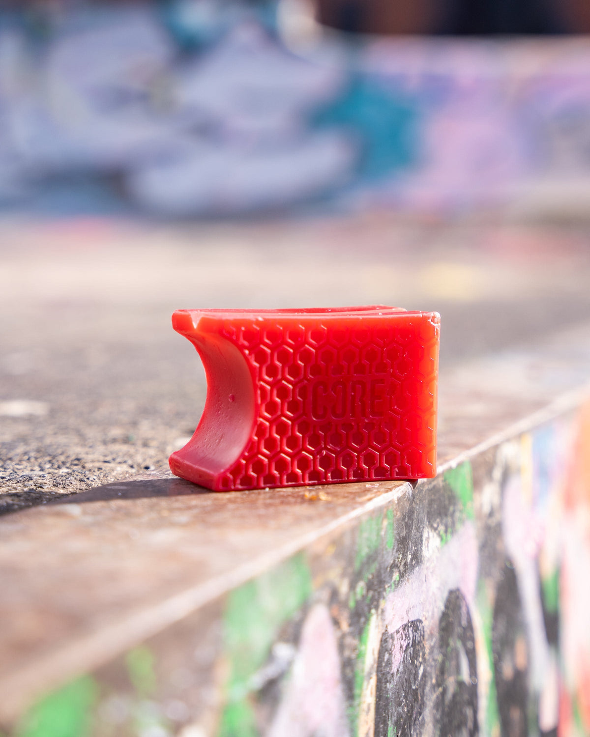Core Epic Skate Wax Red I Skate Wax Skatepark