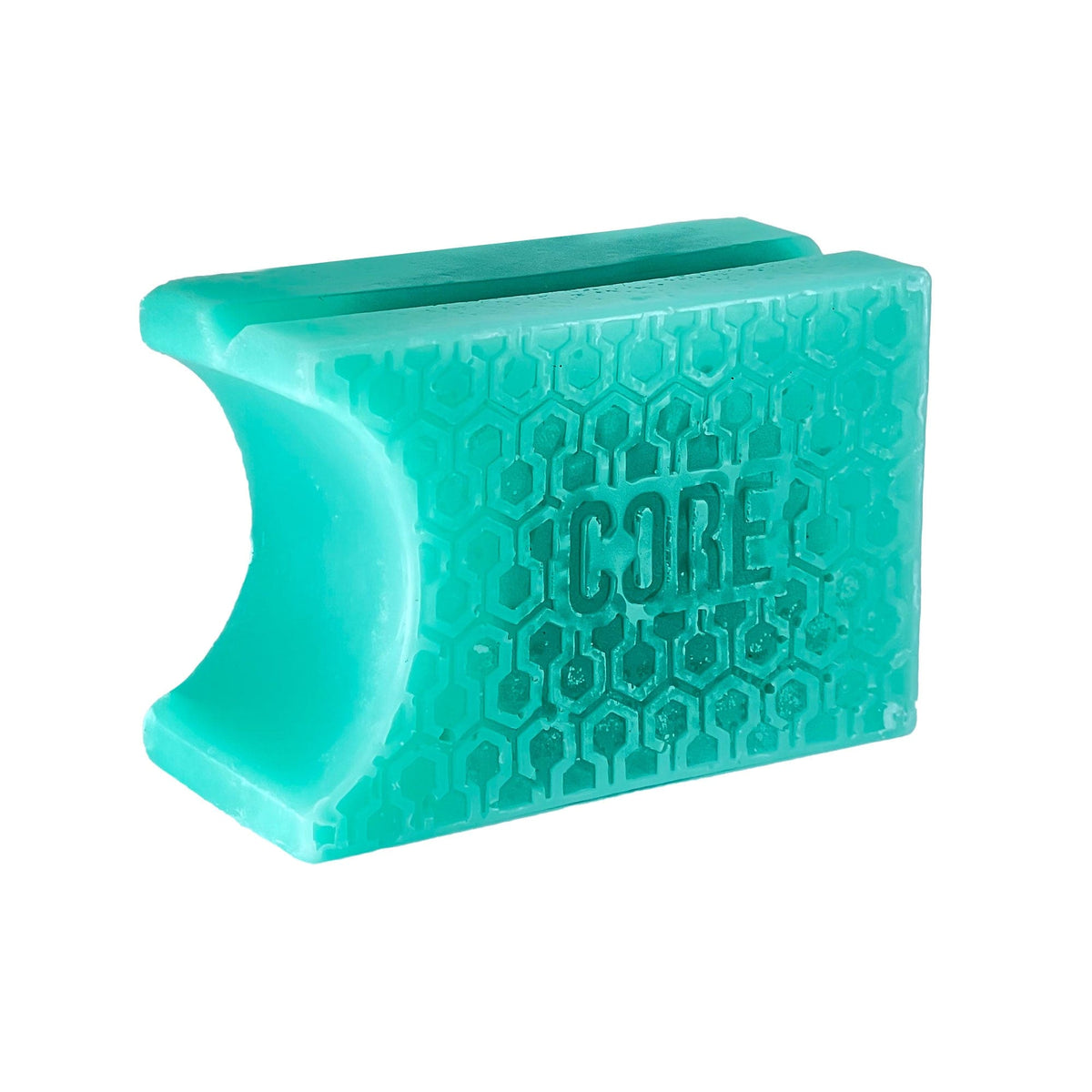 Core Epic Skate Wax Teal I Skate Wax Side