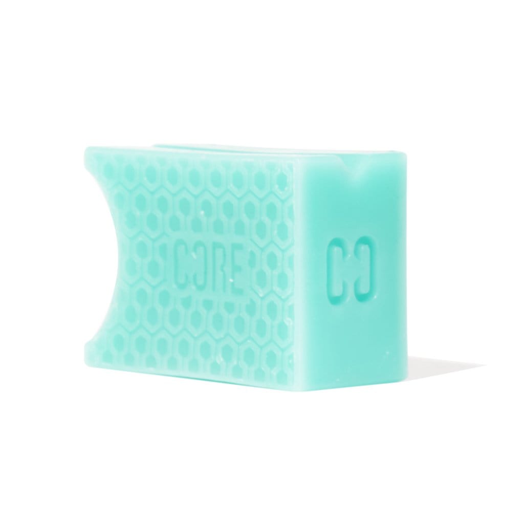 Core Epic Skate Wax Teal I Skate Wax Side Back