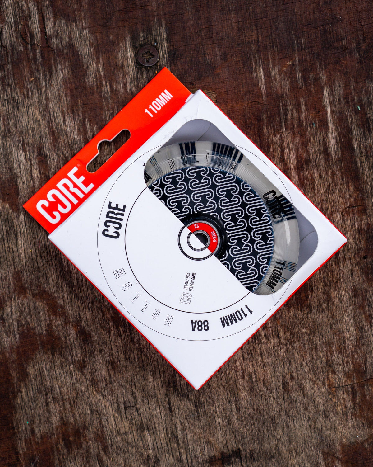 Super Lightweight replacement wheels for Kick scooters Pro Push Scooter for kid aged 8-12+ teenagers and adults 110mm Tricks