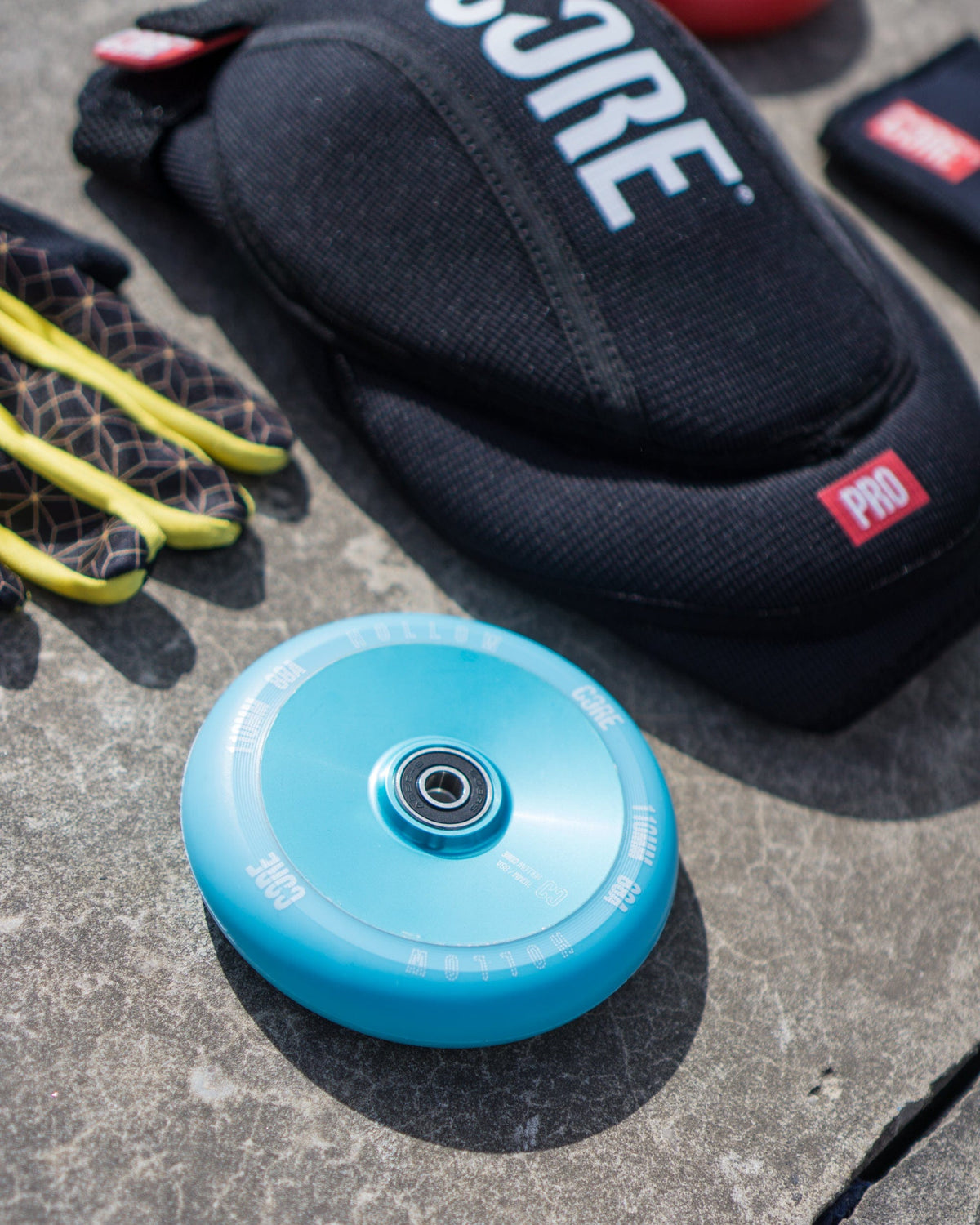 CORE Hollow Stunt V2 Mint-Blue Scooter Wheel 110mm I Scooter Wheel Wheel by Products