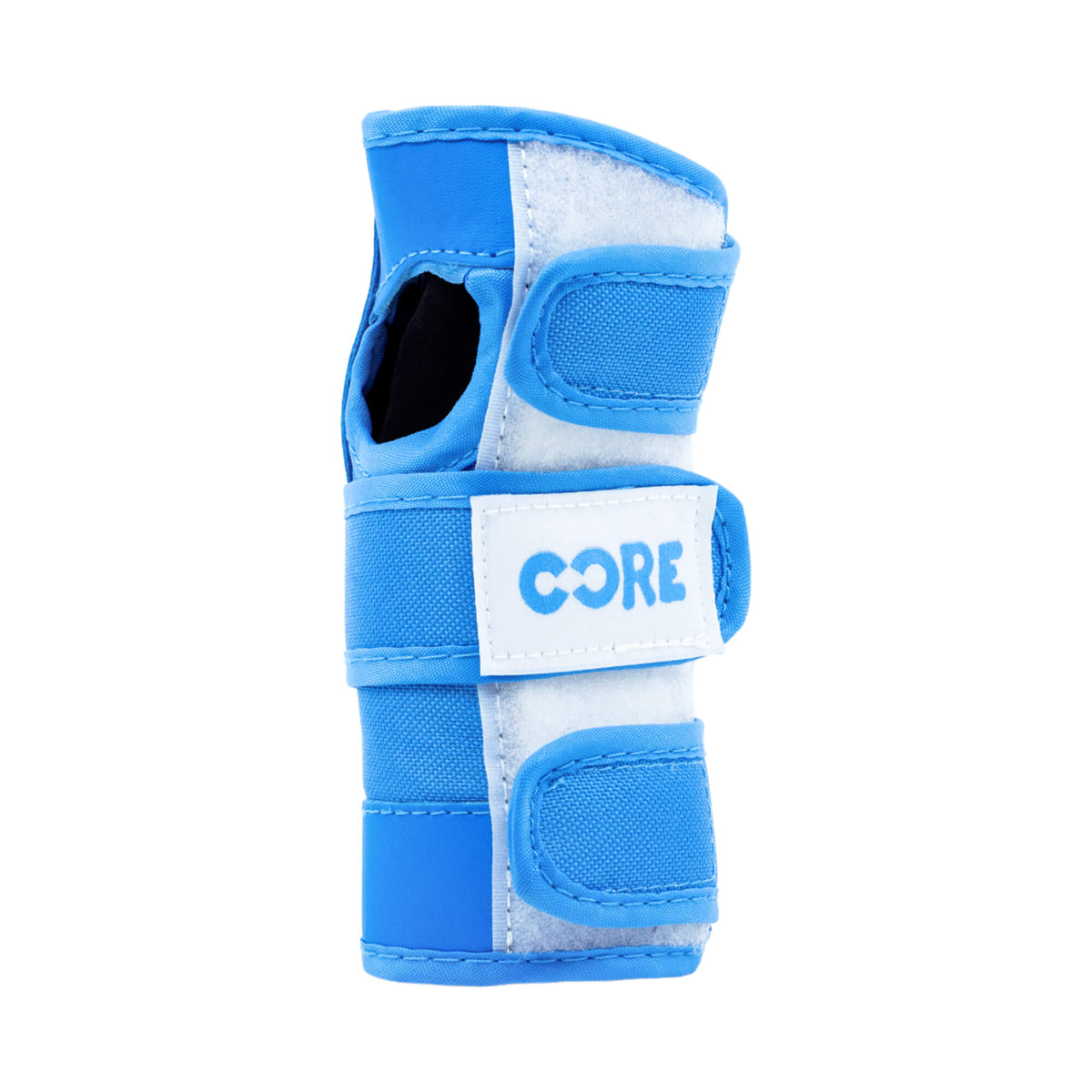 CORE Kids Junior Triple Pad Set (Knee/Elbow/Wrist) + Carry Bag - Blue
