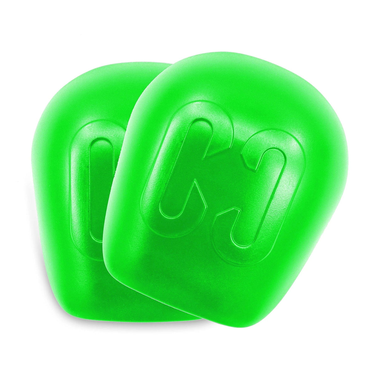 CORE Replacement Pro Park Knee Caps – Neon Green