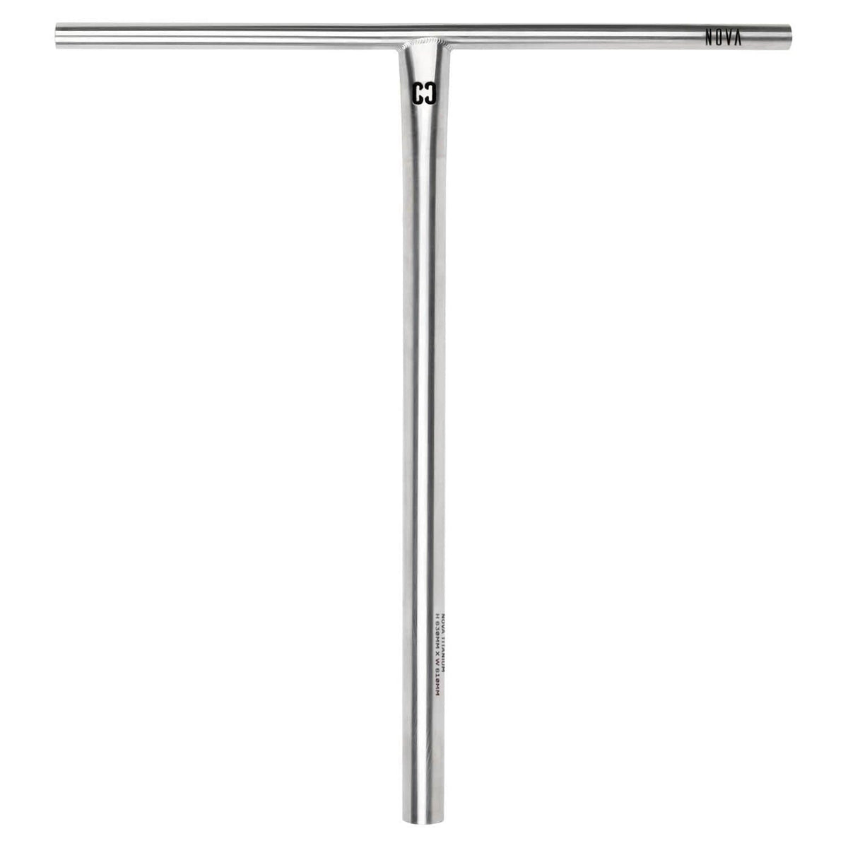 CORE Nova V2 Titanium Stunt Scooter Bars 630mm SCS/HIC - Raw