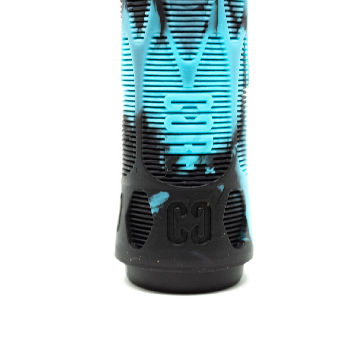 CORE Pro Scooter Handlebar Grips Soft 170mm Arctic Blue/Black I Scooter Grips Bottom