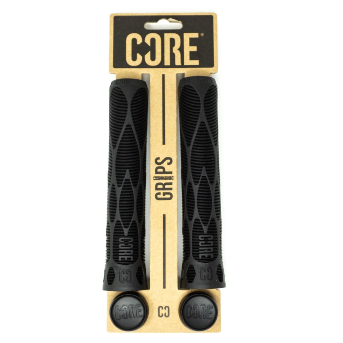 CORE Pro Scooter Handlebar Grips Soft 170mm Black I Scooter Grips Packaging