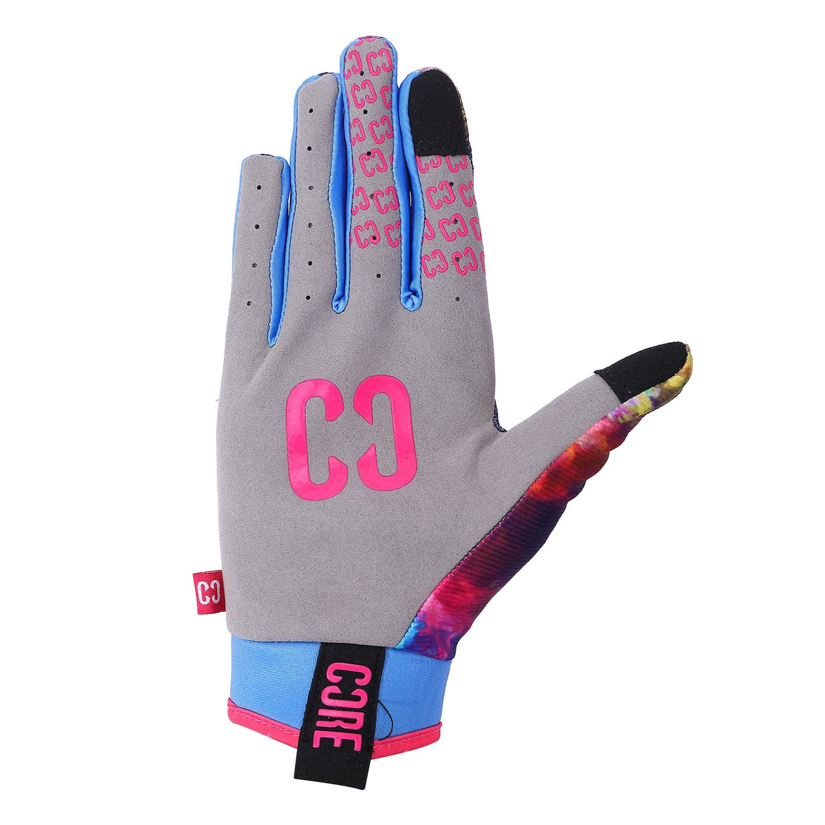CORE Protection Aero BMX Gloves Neo Galaxy I Bike Gloves Palm