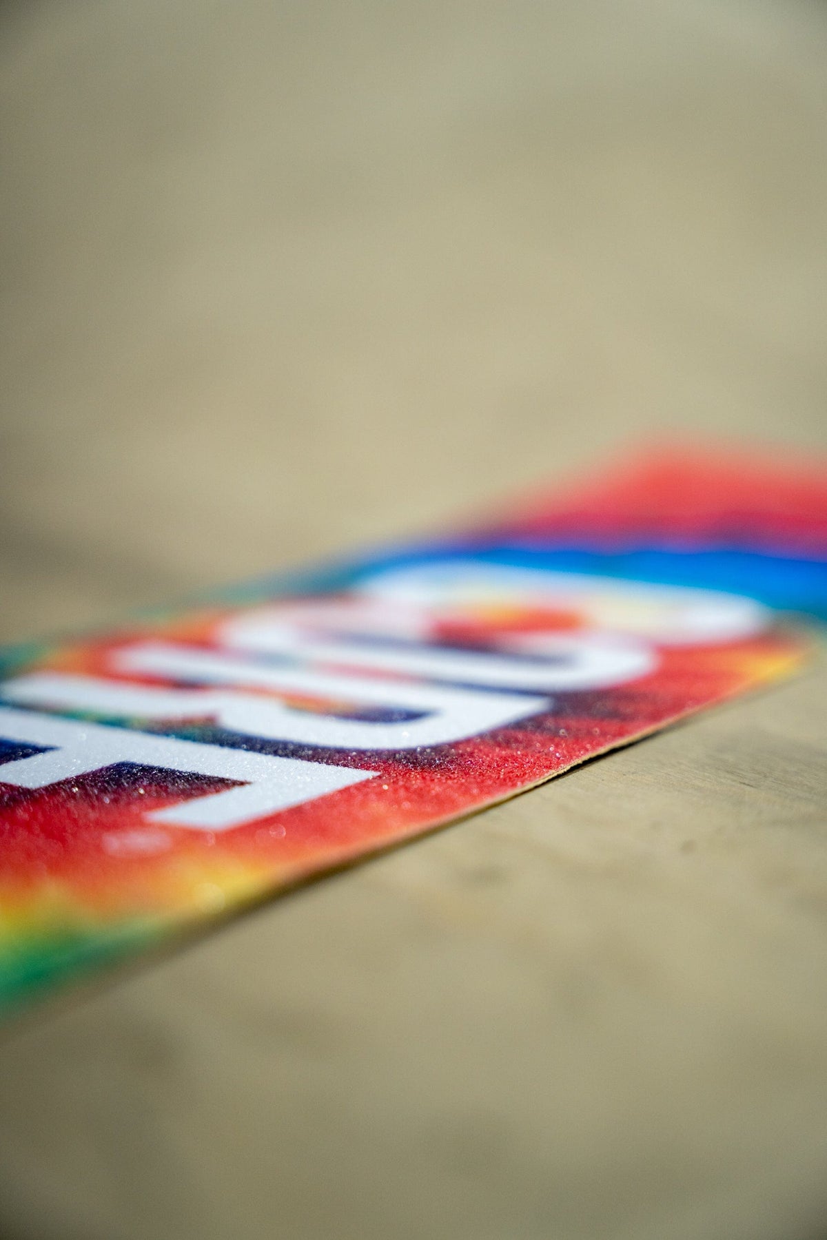Core Scooter Grip Tape Classic Tie Dye I Grip Tape Scooter Zoomed In