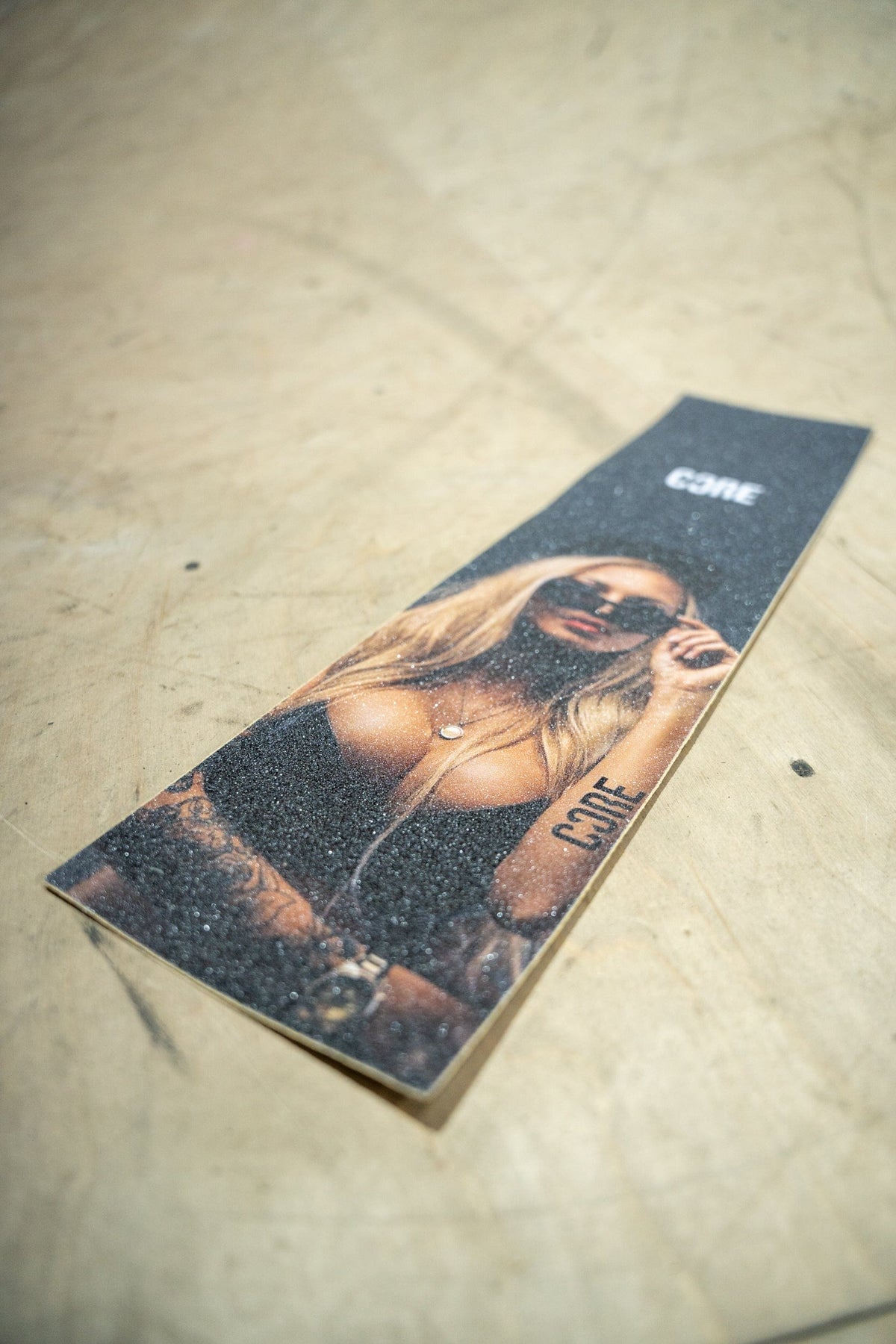 Core Scooter Grip Tape Hot Girl I Grip Tape Scooter Zoomed Out