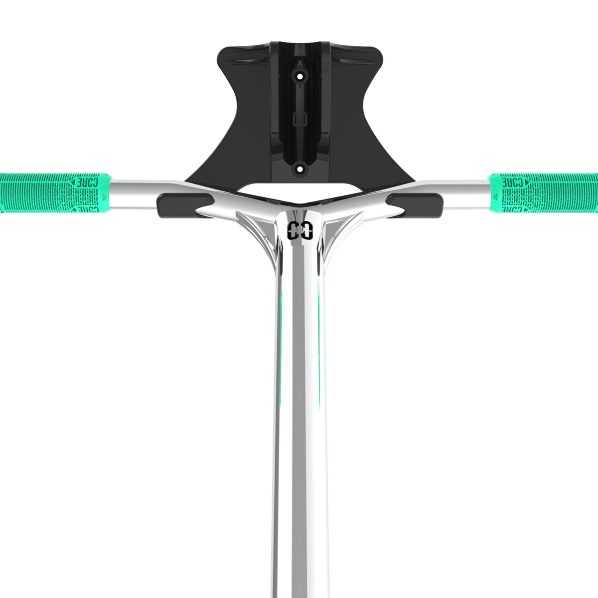 CORE Scooter Wall Floor Stand Red I Scooter Stand Zoomed In Use