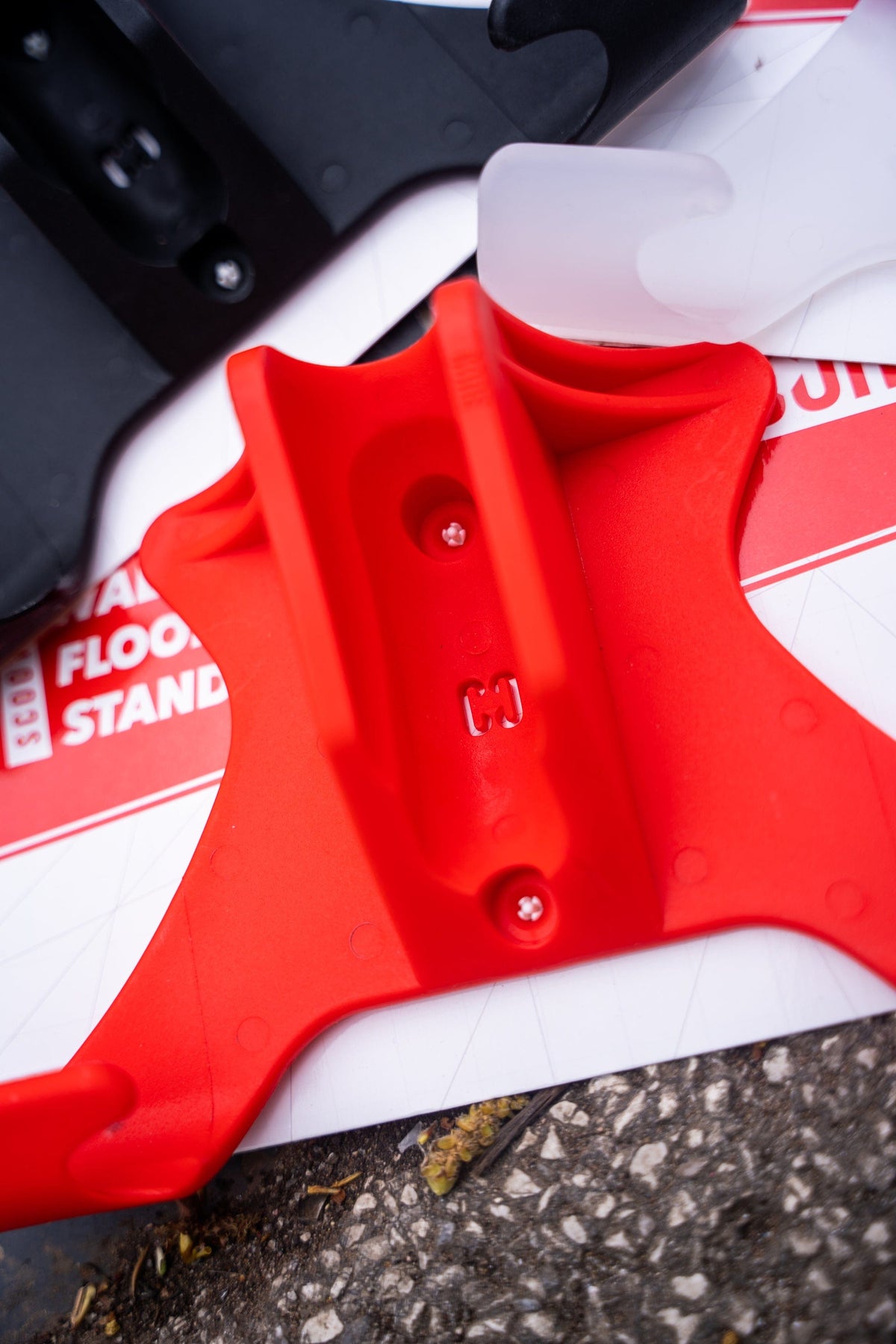 CORE Scooter Wall Floor Stand Red I Scooter Stand Other Multi Color