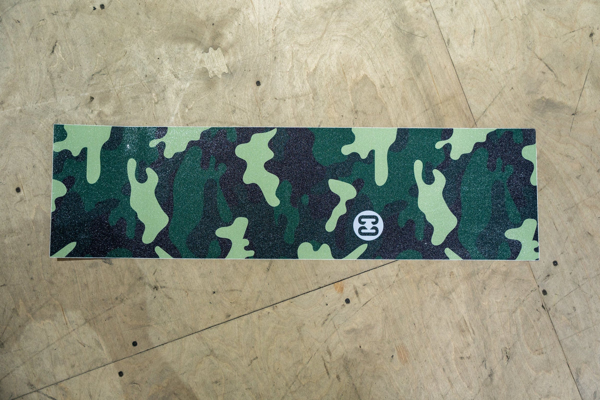 Core Skateboard Grip Tape 9x33 Camo I Grip Tape Skateboard Zoomed Out