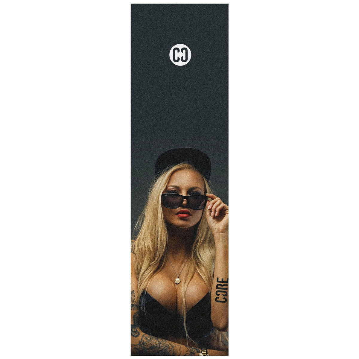Core Skateboard Grip Tape 9x33 Hot Girl I Grip Tape Skateboard