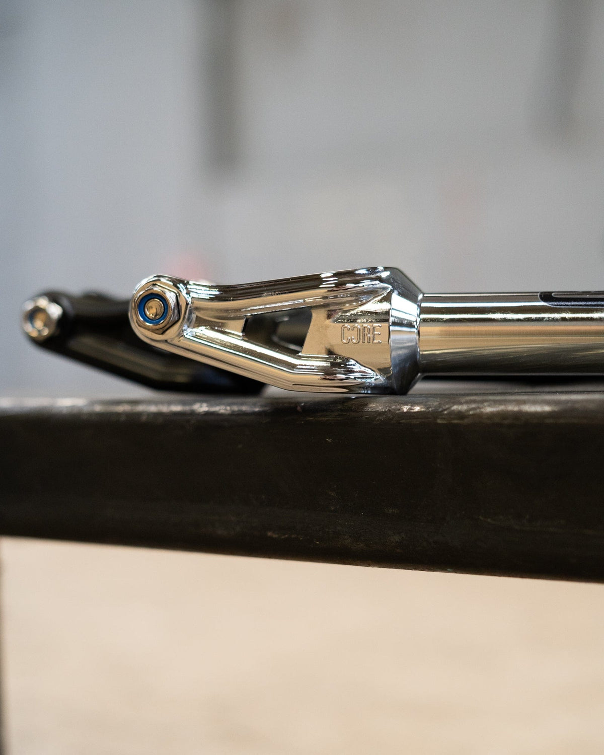 CORE SL2 IHC Scooter Fork Chrome I Scooter Fork Set Down