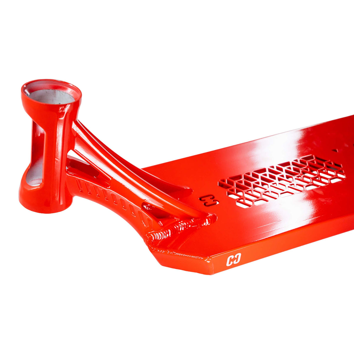 CORE SL3 Forged Scooter Deck 6.0 x 21.0" - Candy Red