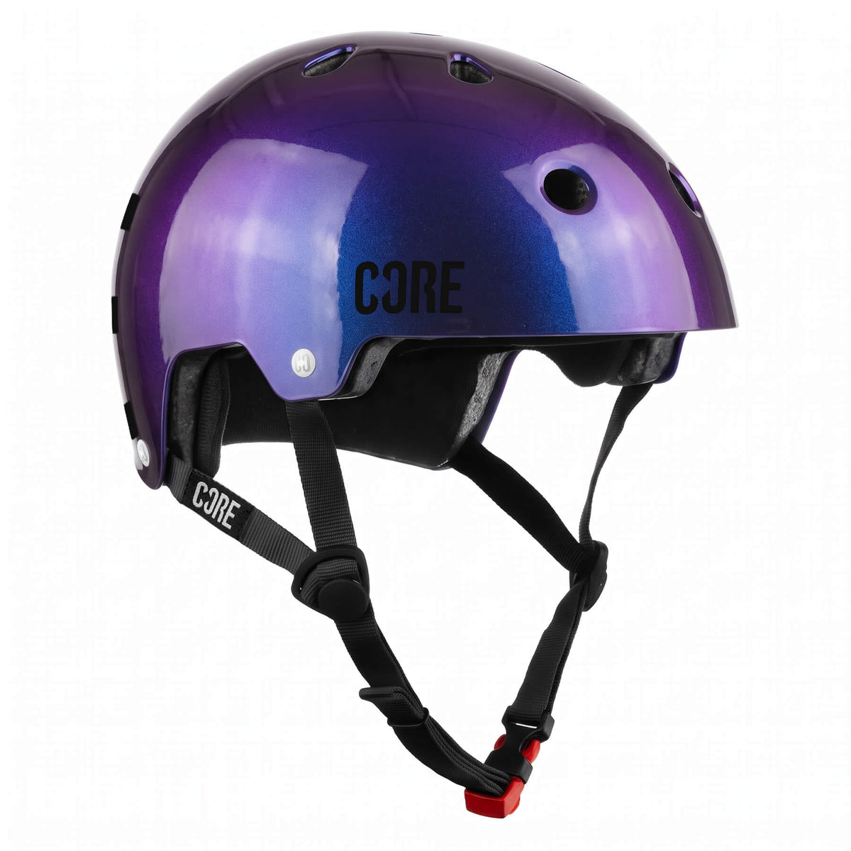 CORE Street Helmet – Gloss Neo/Black