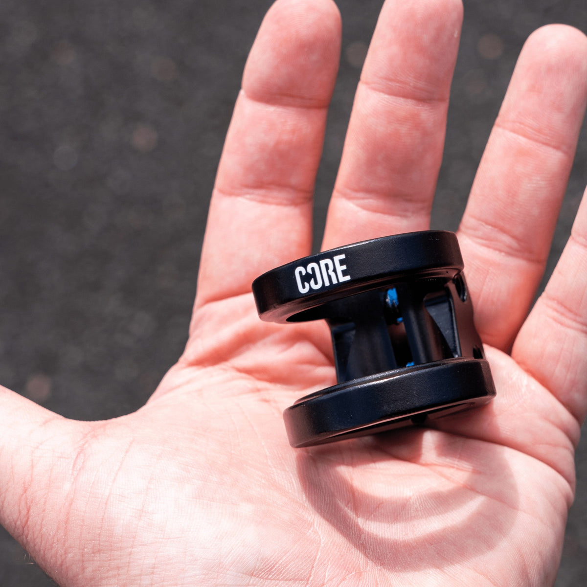 CORE Venom Stunt Scooter Clamp Black I Scooter Clamp Holding