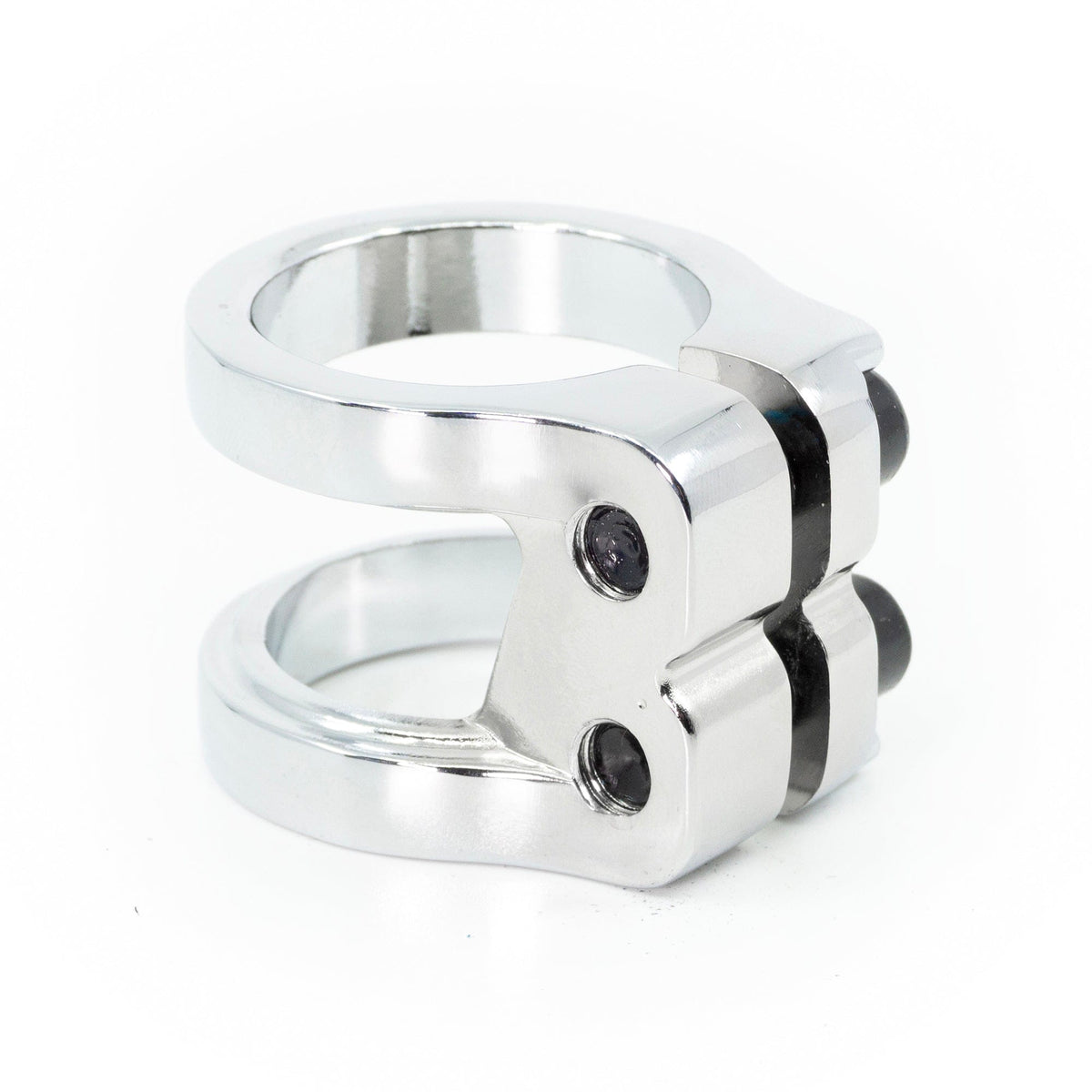 CORE Venom Stunt Scooter Clamp I Chrome Scooter Clamp Side Alternate