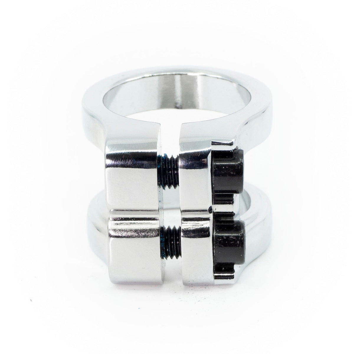 CORE Venom Stunt Scooter Clamp I Chrome Scooter Clamp Back
