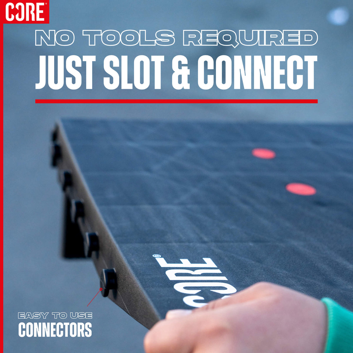 CORE Ramp - XL Kicker Ramp (Mini Kicker + XL Extender)