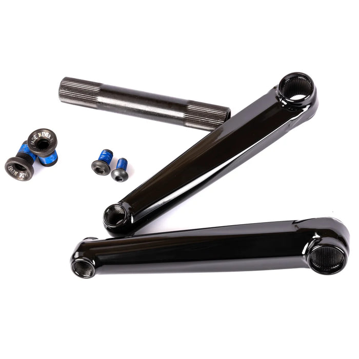 Cult 22mm Hawk V2 cranks Black - 175mm