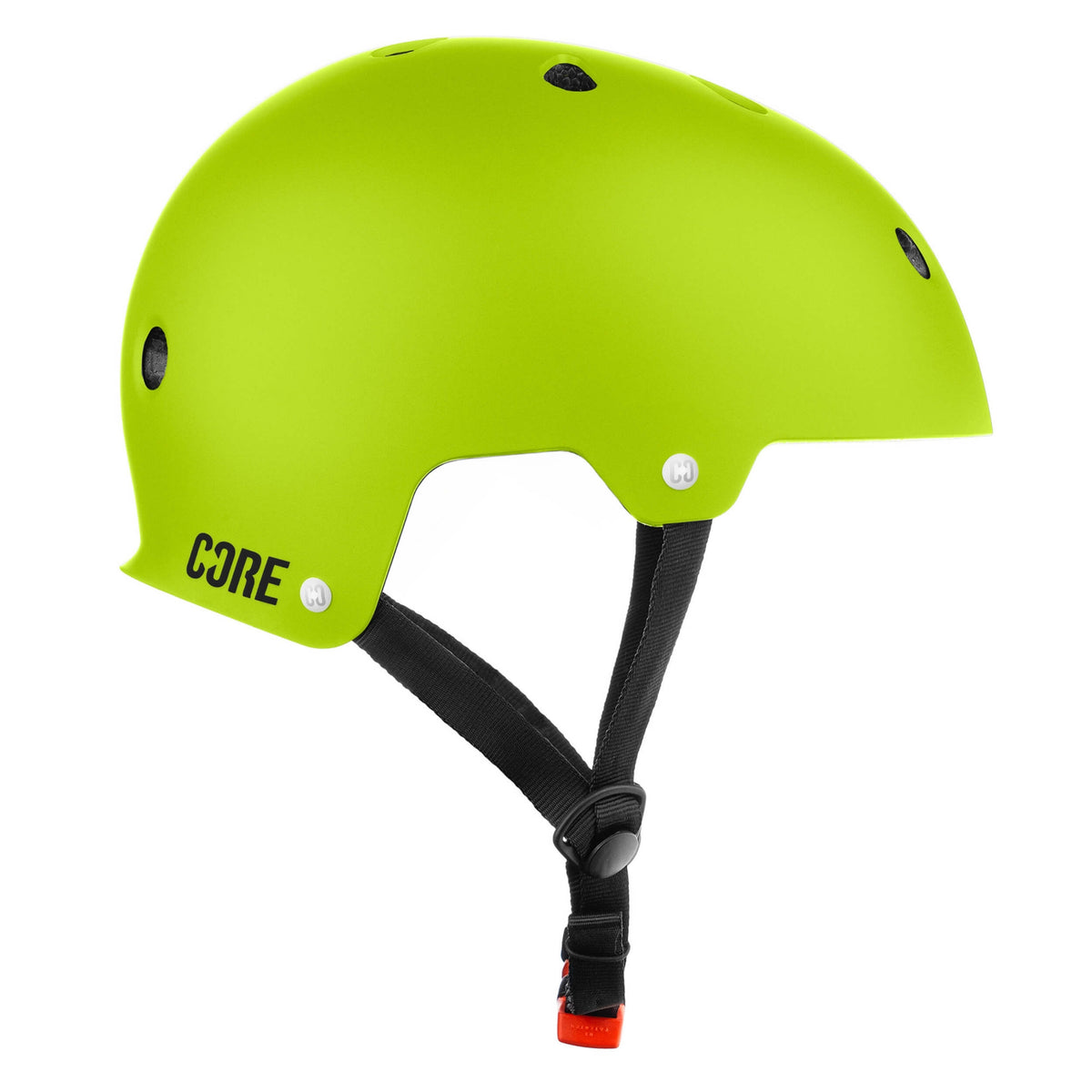 CORE Action Sports Helmet – Neon Green