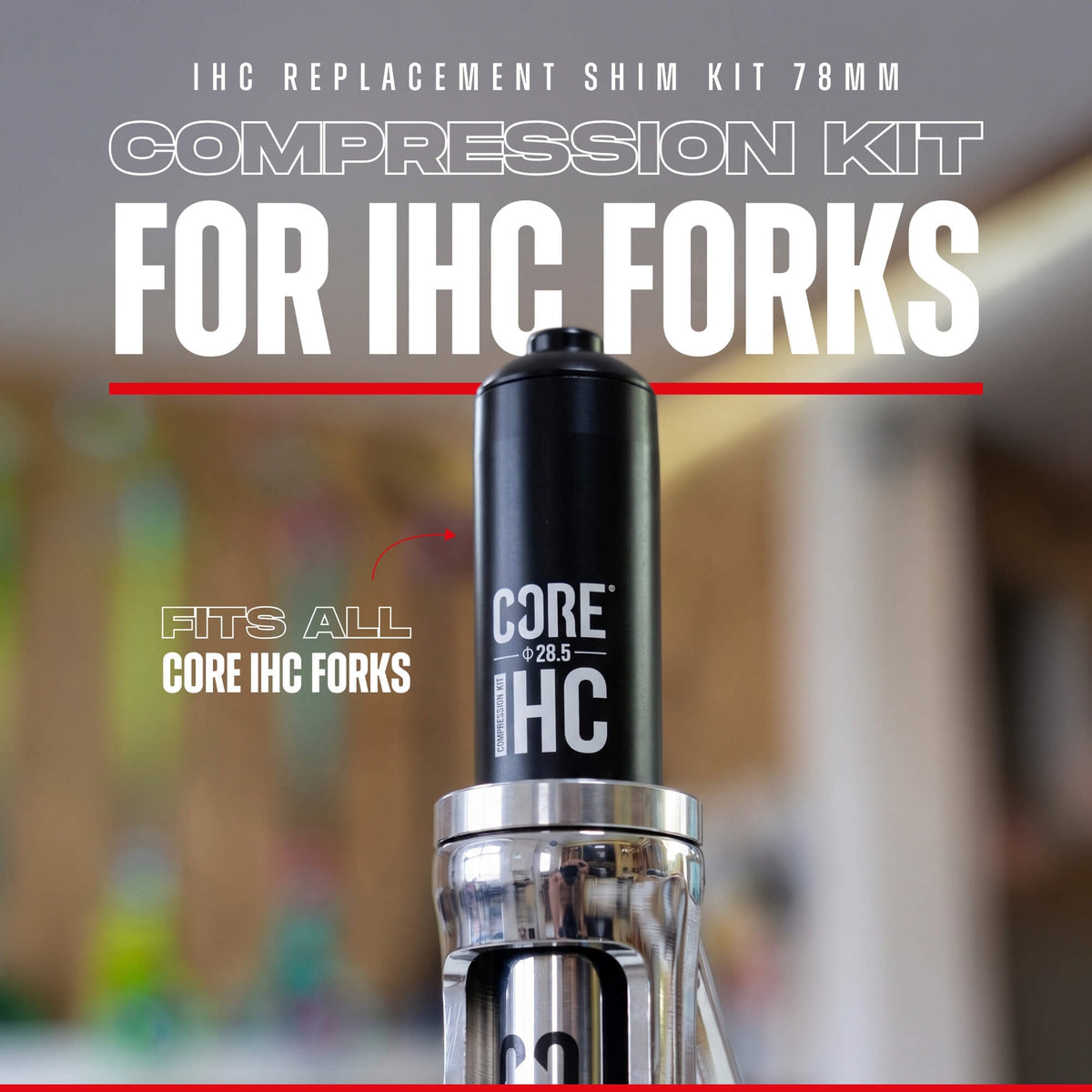 CORE Fork IHC Replacement Shim Kit 78mm