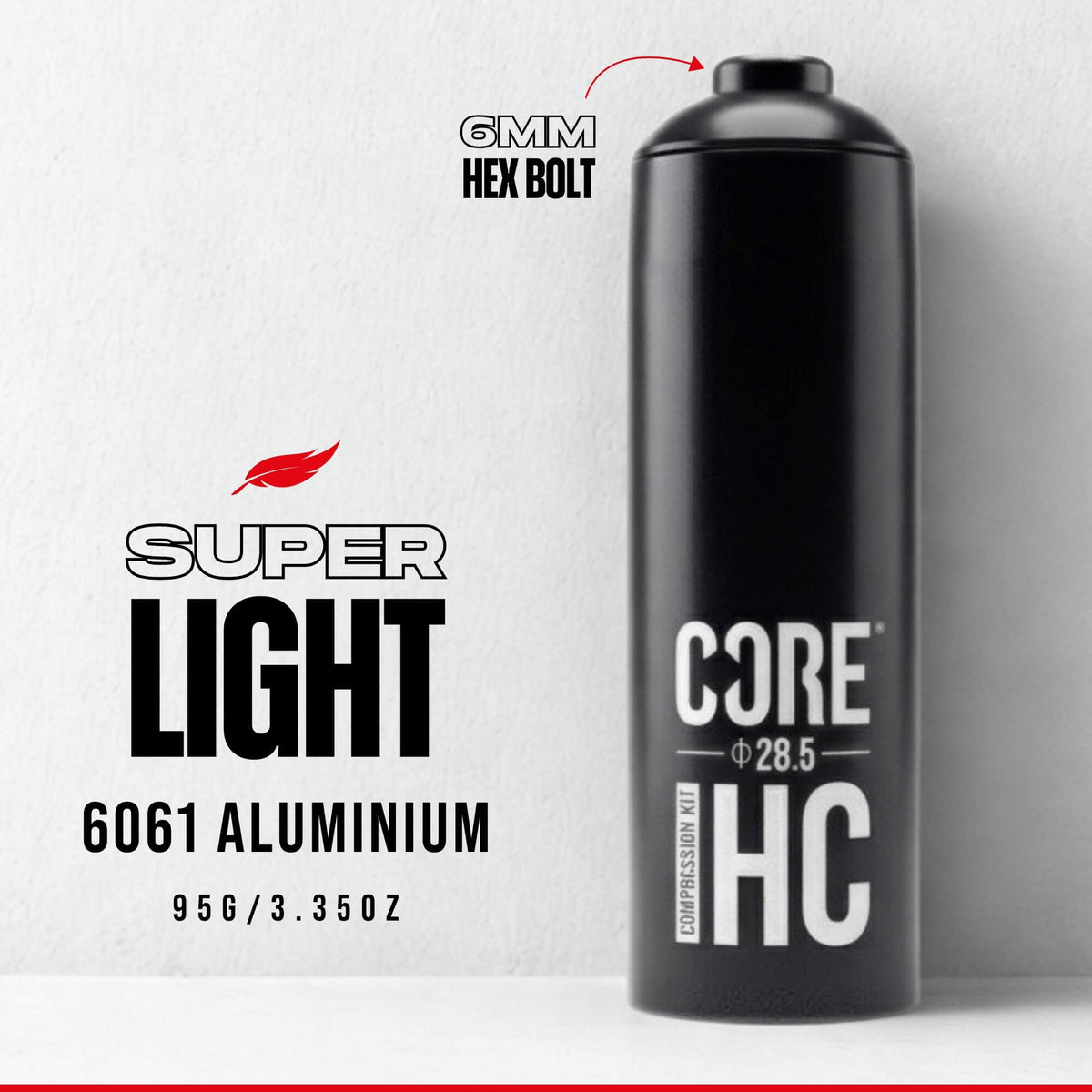 CORE Fork IHC Replacement Shim Kit 78mm