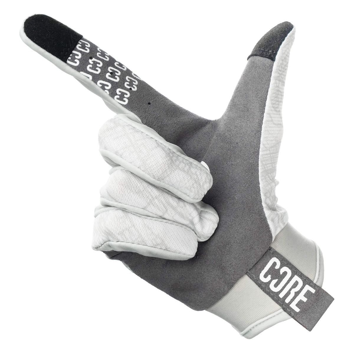CORE Protection Kieran Reilly Signature Aero BMX Bike Gloves - White