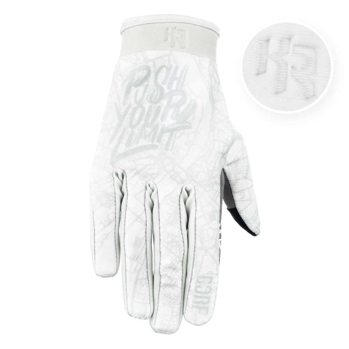 CORE Protection Kieran Reilly Signature Aero BMX Bike Gloves - White