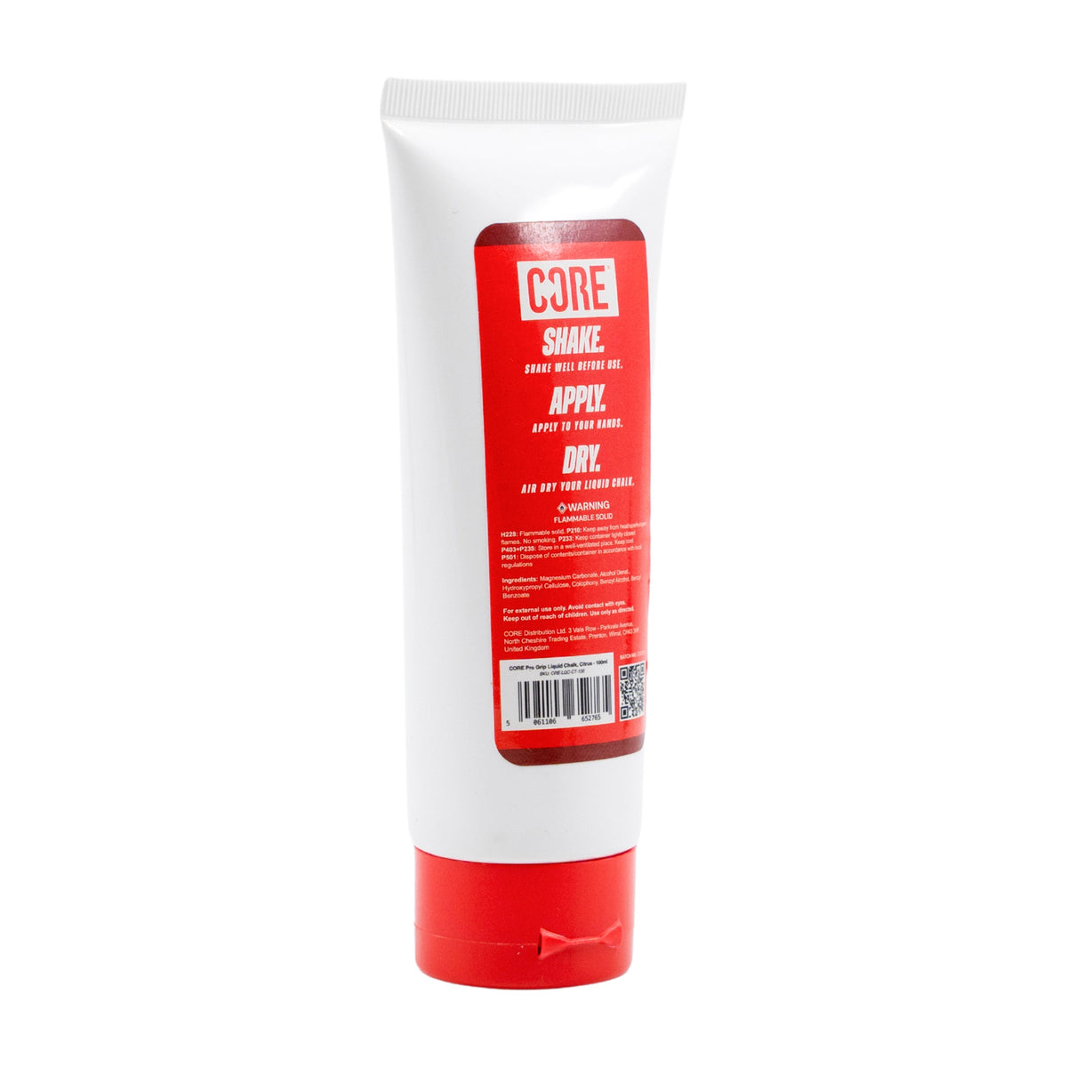 CORE Pro Grip Liquid Chalk, Citrus - 100ml