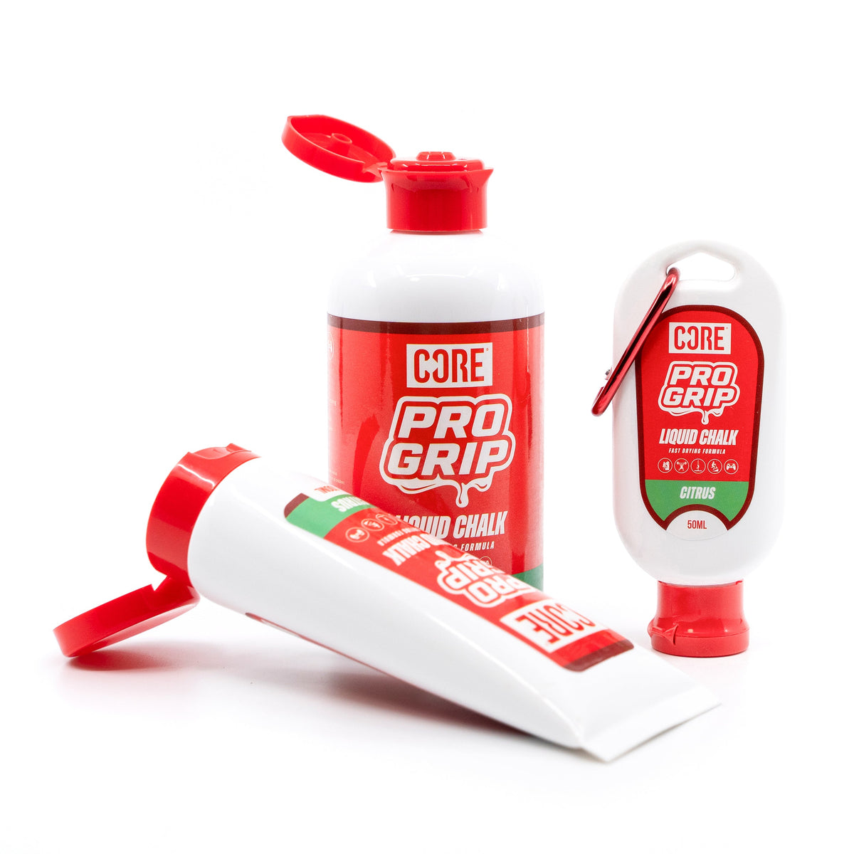 CORE Pro Grip Liquid Chalk, Citrus - 250ml
