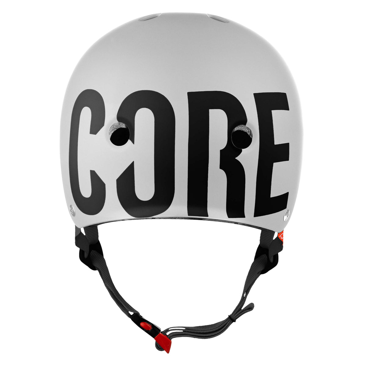 CORE Street Helmet White I Street Helmet Back