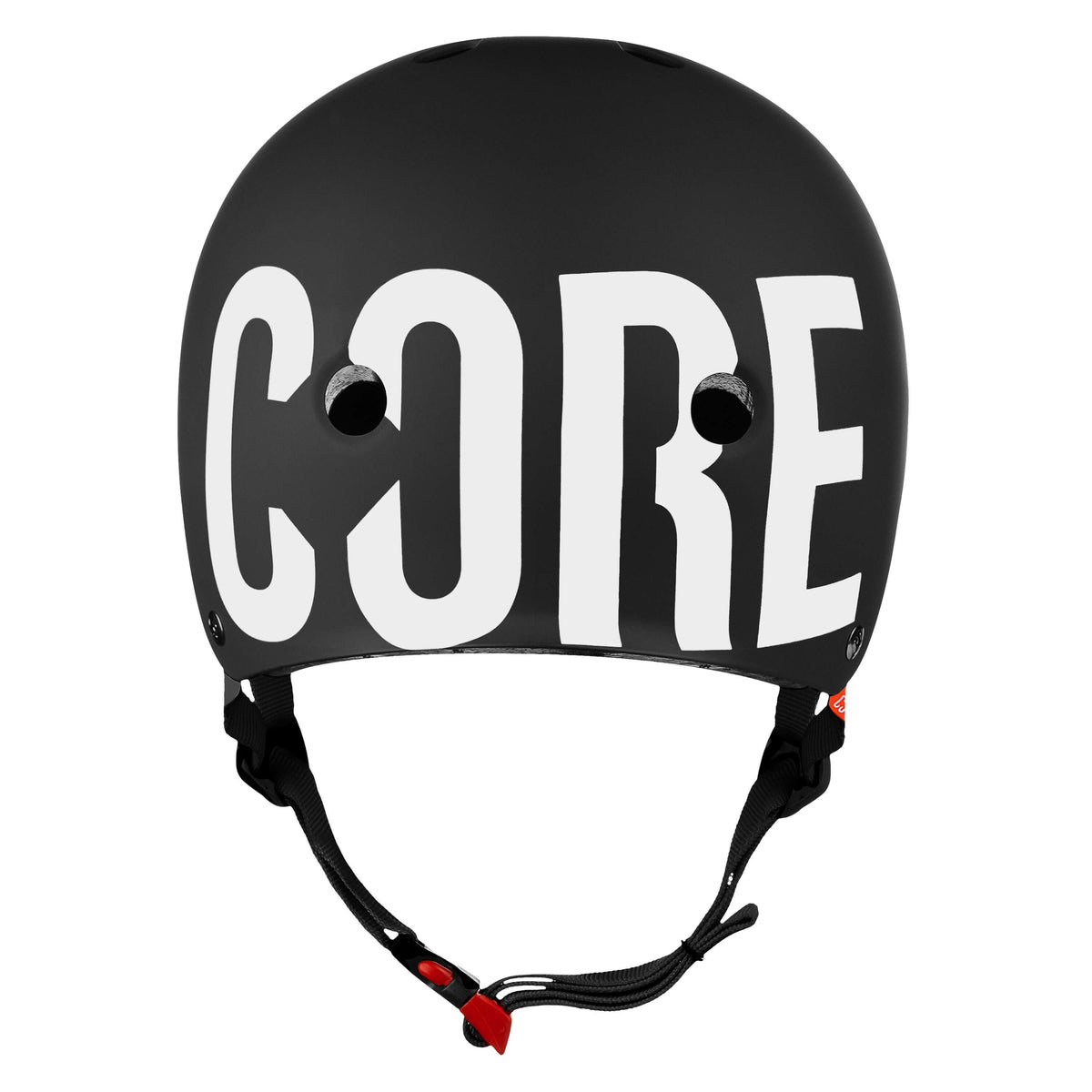 CORE Street Helmet - Black/White